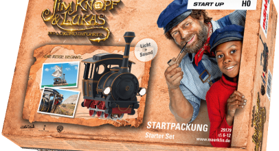 Saturn – Entertainment Weekend Dealz – z.B: Märklin 29179 – “Jim Knopf” Starter Set, Mehrfarbig für 99€