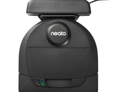NEATO Neato Botvac D403 Connected Saugroboter, D-Form in Schwarz/Grau für 399€