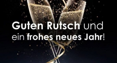 Guten Rutsch ins Jahr 2026!