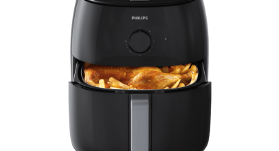 PHILIPS HD 9630/90 Airfryer XXL Friteuse, Schwarz für 179€