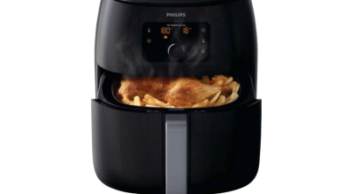 PHILIPS HD 9652/90 Airfryer XXL Fritteuse in Schwarz für 199€