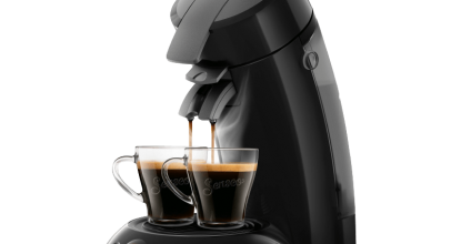 PHILIPS SENSEO HD 6554/68 Original, Padmaschine, Schwarz für 42,99€