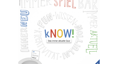 RAVENSBURGER kNOW! + Google Home Mini Gesellschaftsspiel für 33,99€
