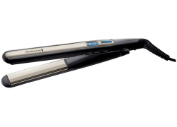 REMINGTON S6500, Glätteisen, 57 Watt + REMINGTON D 5000 Haartrockner, 1800 Watt in Schwarz für 28€