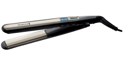 REMINGTON S6500, Glätteisen, 57 Watt + REMINGTON D 5000 Haartrockner, 1800 Watt in Schwarz für 28€