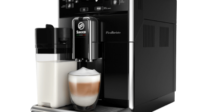 SAECO SM 5460/10 PicoBaristo, Kaffeevollautomat (1.8 Liter Wassertank, 15 bar) in Schwarz für 476€