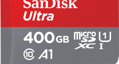 SanDisk Ultra 400GB microSDXC Speicherkarte + Adapter bis zu 100 MB/Sek, Class 10, U1, A1 für 56€ inkl. Versand