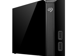 SEAGATE Backup Plus HUB, 8 TB, 3.5 Zoll, Festplatte, Schwarz für 137,28€
