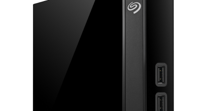 SEAGATE Backup Plus HUB, 8 TB, 3.5 Zoll, Festplatte, Schwarz für 137,28€