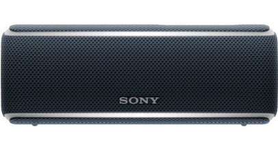 SONY SRS-XB21, Bluetooth Lautsprecher (NFC, Wasserfest) in Schwarz für 49€