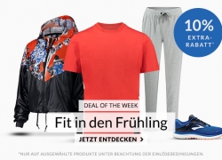 Engelhorn Sports: 10% Rabatt „Fit im Frühling“
