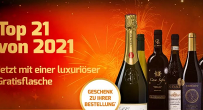 Weinvorteil – Gratisversand oder GRATIS Flasche Sekt sichern!
