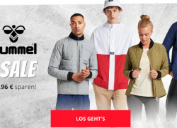 Hummel Jacken-Mega-Sale bei SportSpar.de – bis zu 89% Rabatt!
