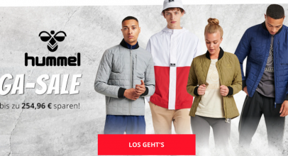 Hummel Jacken-Mega-Sale bei SportSpar.de – bis zu 89% Rabatt!