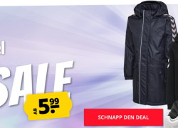 Hummel Kids-Sale bei SportSpar.de – bis zu 88% Rabatt!