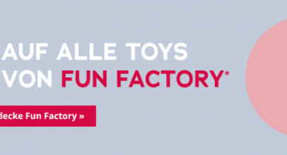 ORION Erotikshop – 20% Rabatt auf alle Toys von Fun Factory!