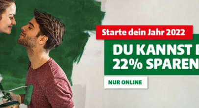Hagebaumarkt – Renovieren und bis zu 22% sparen!