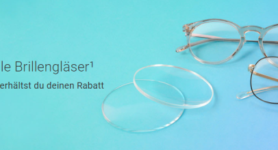 Mister Spex – 40% Rabatt auf alle Brillengläser!