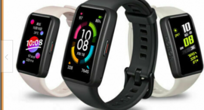 Honor Band 6 Smart Watch Heart Rate SpO2 Sports Fitness für 49,49€ inkl. Versand!