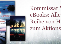 ebook.de – Kommissar Van Veeteren eBooks – alle 10 Bände der Reihe von Hakan Nesser mit 50% Rabatt!