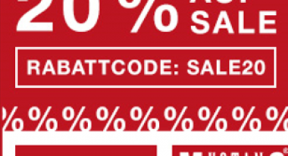 FINAL WINTER SALE bei MUSTANG – 20% Rabatt auf alle bereits reduzierten Artikel!