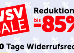 Raddiscount – WSV SALE – bis zu 85% Rabatt!