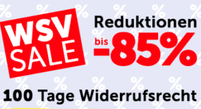 Raddiscount – WSV SALE – bis zu 85% Rabatt!