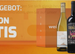 Weinvorteil – Super Angebot – 2. Wein-Karton gratis!