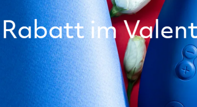 Womanizer.com – bis zu 50% Rabatt im Valentinstag Sale + gratis Versand!