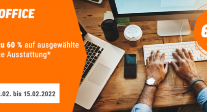 Home Office Week bei notebooksbilliger – bis zu 60% Rabatt!