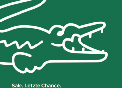 LACOSTE – Winter Sale – bis zu 50% Rabatt!