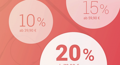 Brille24 – bis 20% Rabatt auf ausgewählte Styles!