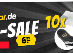Socken-Sale bei SportSpar.de – 10 Paar für 6,99€ zzgl. Versand!