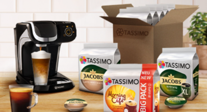 TASSIMO T-DISC ANGEBOTE – mit 25% Rabatt!