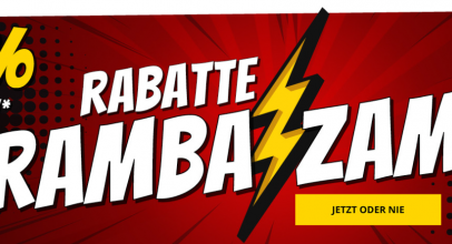 Ramba Zamba Rabatte bei SportSpar.de mit -40% on Top!