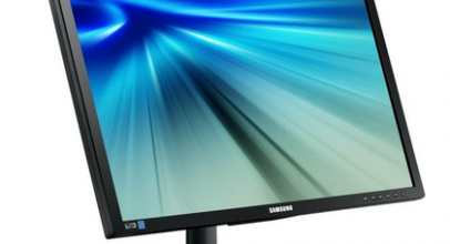 Samsung 22 Zoll Pivot DVI VGA 5ms LED-Monitor Computer-Bildschirm PC für 107,10€ inkl. Versand!