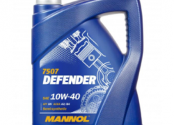 MANNOL Defender SAE 10W-40 Motorenöl 5 Liter Ölwechsel für Auto Pkw – MN7507-5 für 16,79€ inkl. Versand!