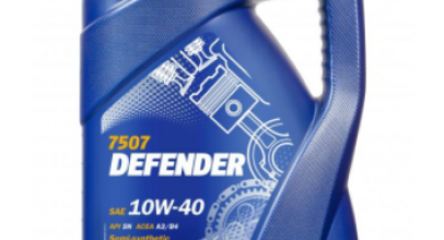 MANNOL Defender SAE 10W-40 Motorenöl 5 Liter Ölwechsel für Auto Pkw – MN7507-5 für 16,79€ inkl. Versand!