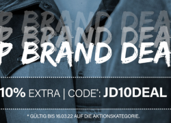 Jeans Direct – TOP BRAND DEALS – 10% Extra-Rabatt!