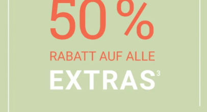 Brille24 – 50% Rabatt auf alle Brillenextras!