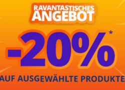 Ravensburger – 20% Rabatt auf Bastelsets!
