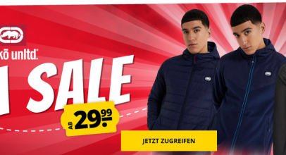 Ecko Unltd. Mega Sale bei SportSpar.de – bis zu 63% Rabatt!