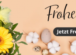 VALENTINS – Frohe Ostern – Frühlingsgrüße ab 18,99€ zzgl. Versand!