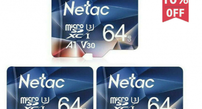 3x Netac Micro SD Karte 64GB Speicherkarte SDXC Class10 100MB/S TF für 17,99€ inkl. Versand!