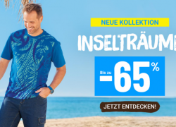 Atlas for men: NEUE KOLLEKTION Inselträume mit bis zu 65% Rabatt!