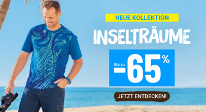 Atlas for men: NEUE KOLLEKTION Inselträume mit bis zu 65% Rabatt!
