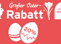 Tchibo Online Shop – Großer Oster-Rabatt – bis 20% Extra-Rabatt!