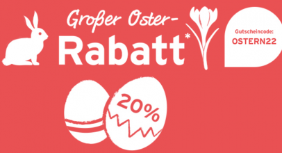 Tchibo Online Shop – Großer Oster-Rabatt – bis 20% Extra-Rabatt!