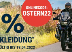 Polo Motorrad – 15% Rabatt auf Bekleidung!