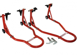 CMX 2 Stück Motorrad Ständer Montageständer Set vorne/hinten für 58,49€ inkl. Versand!